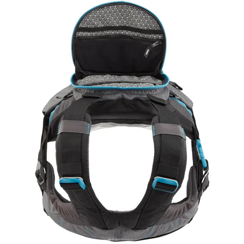 2023 NRS Zen Whitewater Rescue Buoyancy aid in Black-3