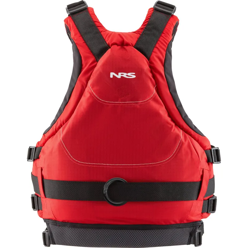 2023 NRS Zen Whitewater Rescue Buoyancy aid in Red-1