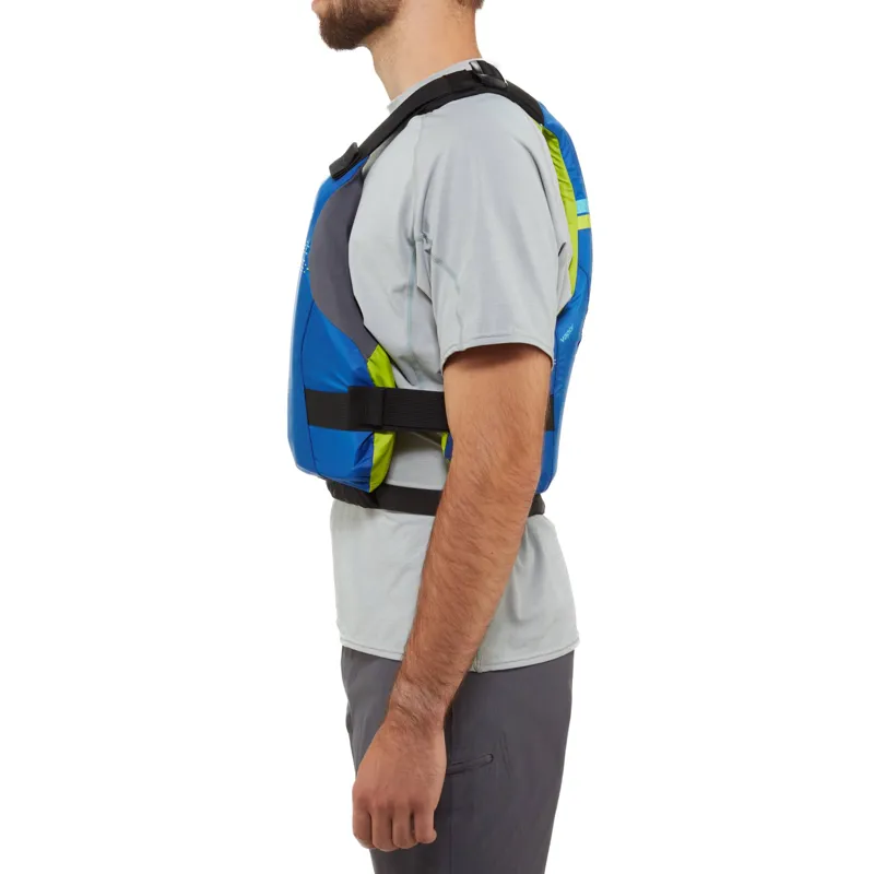 NRS Vapor General Purpose 70N Buoyancy Aid for Paddlesports in Red-2