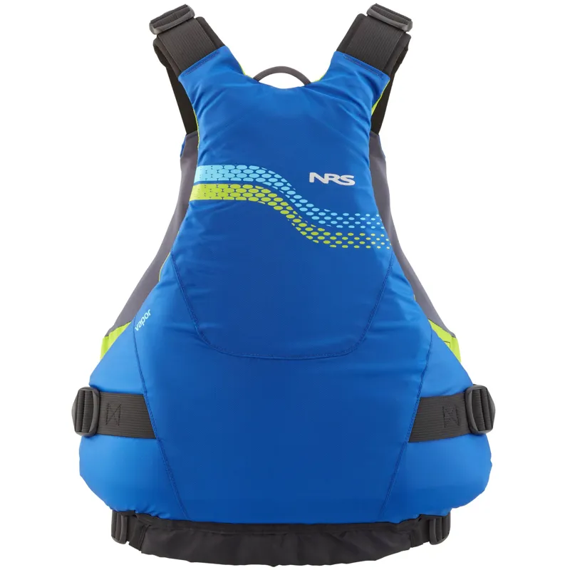 NRS Vapor General Purpose 70N Buoyancy Aid for Paddlesports in Blue-1