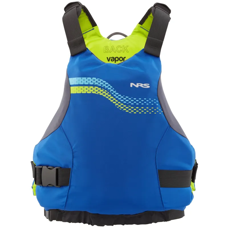 NRS Vapor General Purpose 70N Buoyancy Aid for Paddlesports in Blue