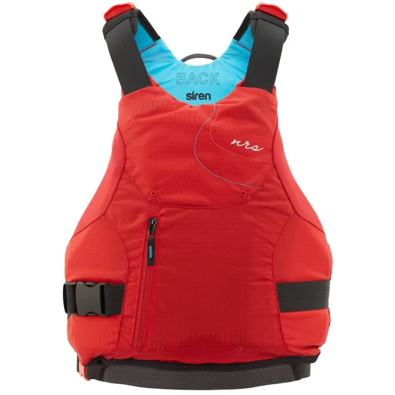 NRS Womens Siren Form Fit General Purpose Buoyancy Aid in Red