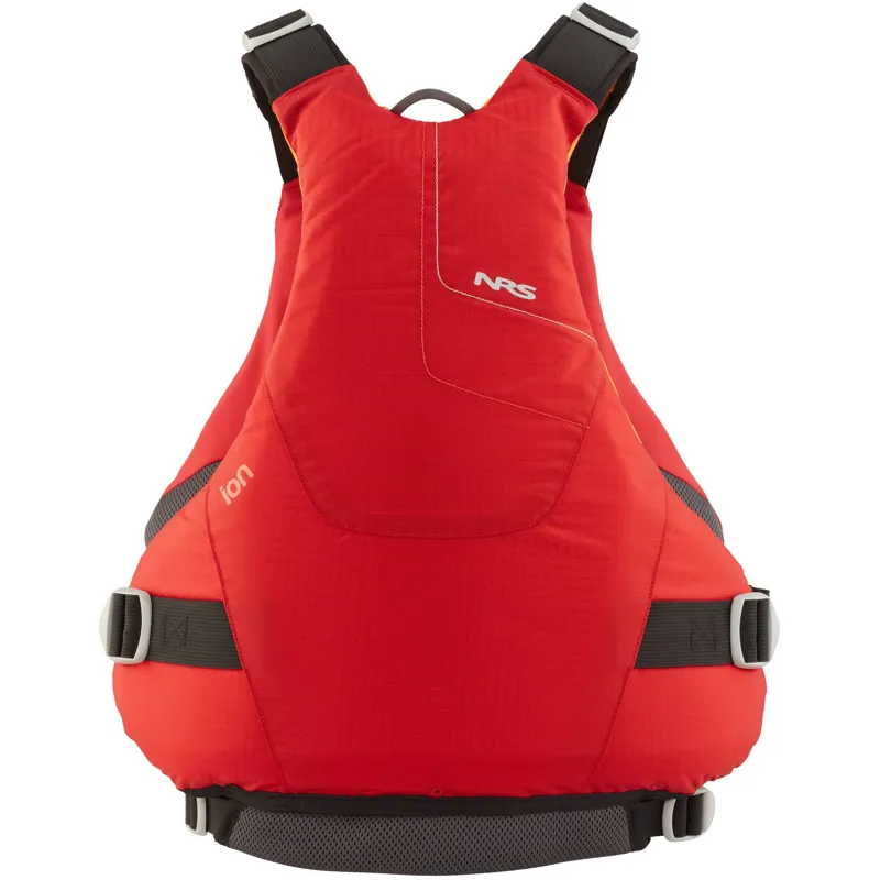 NRS Ion Mens Low Profile Buoyancy Aid for SUP and Kayaking in Red-1