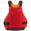 NRS Ion Mens Low Profile Buoyancy Aid for SUP and Kayaking in Red