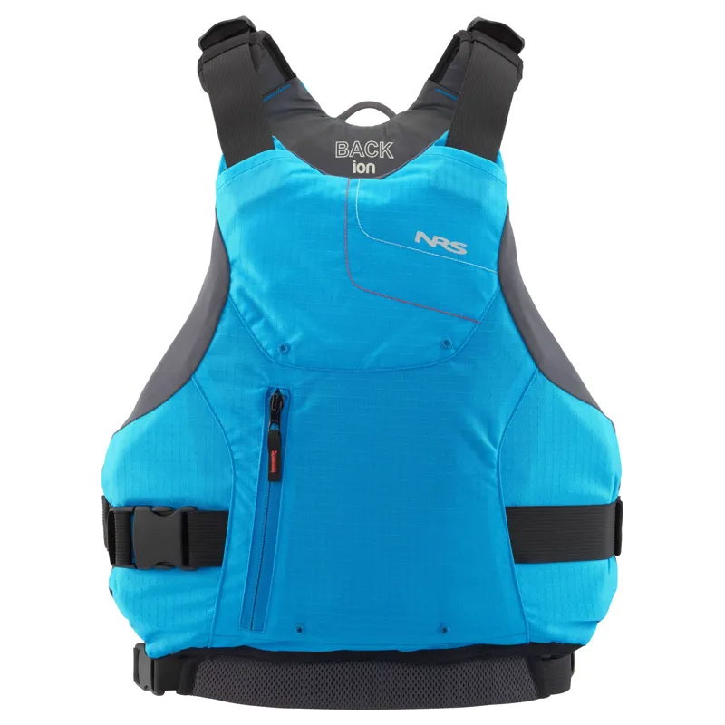 NRS Ion Mens Low Profile Buoyancy Aid for SUP and Kayaking in Teal LXL