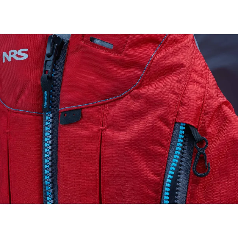 NRS Oso Mens Recreational 70N Touring Buoyancy Aid 2 Pockets in Red XSM-6