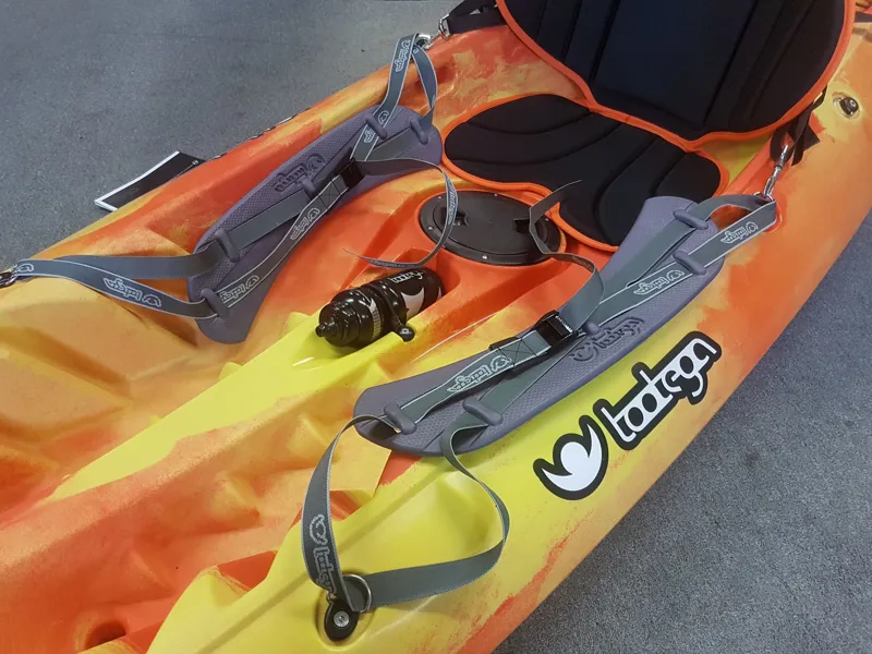 Tootega Kayaks Sit on Top Thigh Straps-3