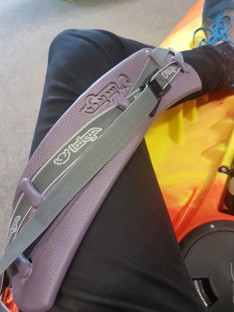 Tootega Kayaks Sit on Top Thigh Straps-2