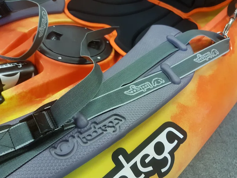 Tootega Kayaks Sit on Top Thigh Straps-4