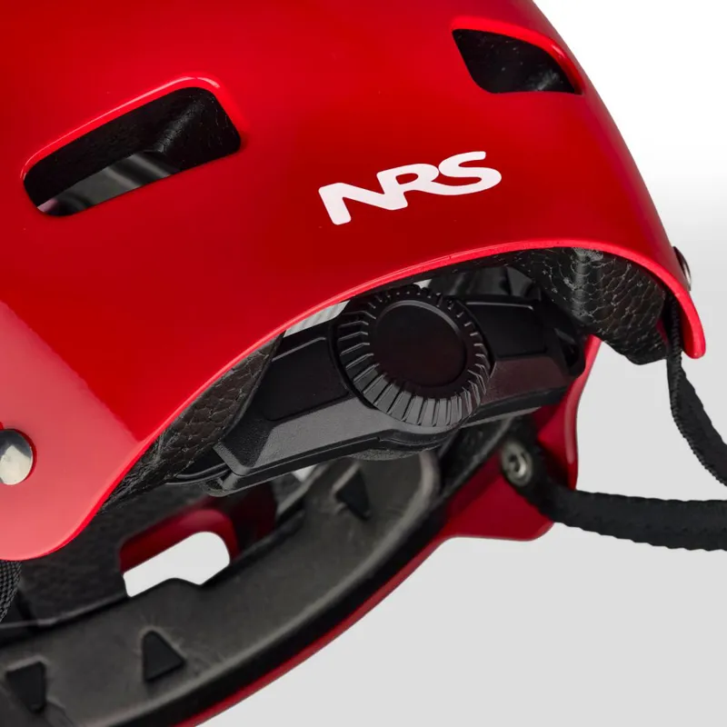 2026 NRS Via Comfortable Padded Helmet in Red-5