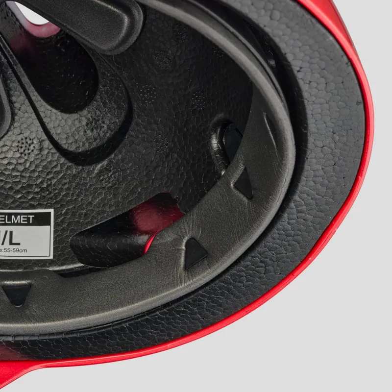 2026 NRS Via Comfortable Padded Helmet in Red-6