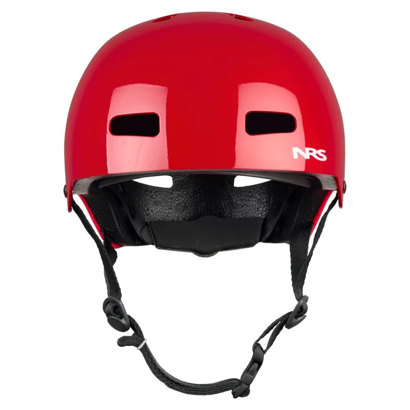 2026 NRS Via Comfortable Padded Helmet in Red-3