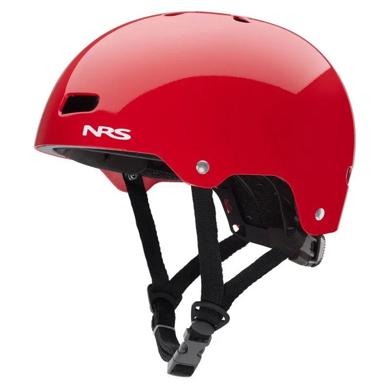 2026 NRS Via Comfortable Padded Helmet in Red