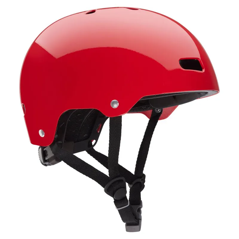 2026 NRS Via Comfortable Padded Helmet in Red-1