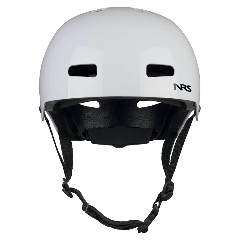 2026 NRS Via Comfortable Padded Helmet in White-3