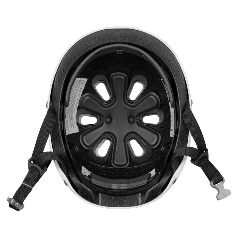 2026 NRS Via Comfortable Padded Helmet in White-5