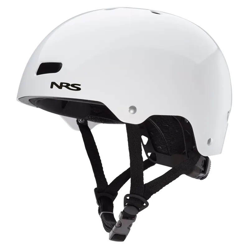 2026 NRS Via Comfortable Padded Helmet in White