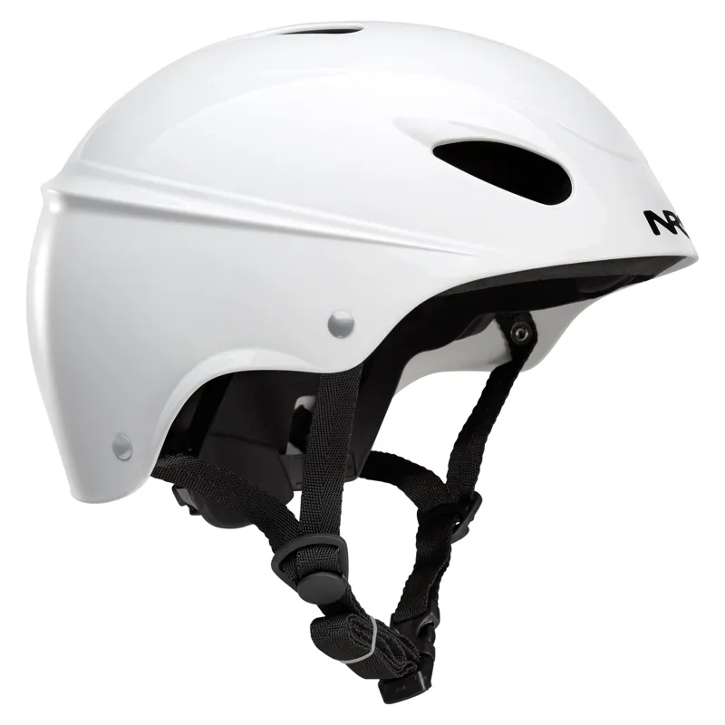 NRS Havoc Livery Centre Helmet Universal Size White