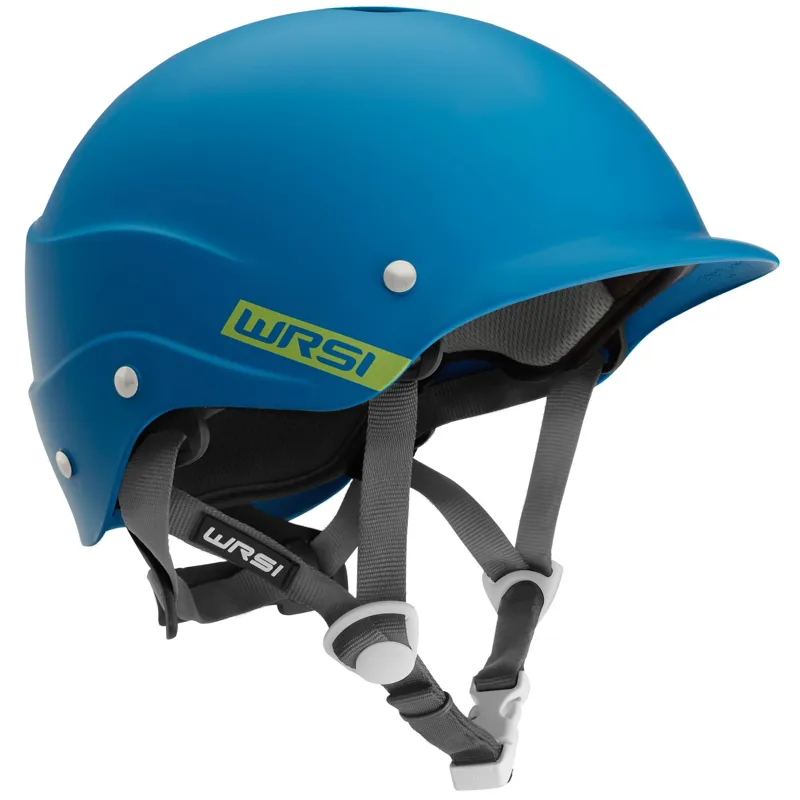 2025 WRSI Current Vented Watersports Helmet in Fjord Blue