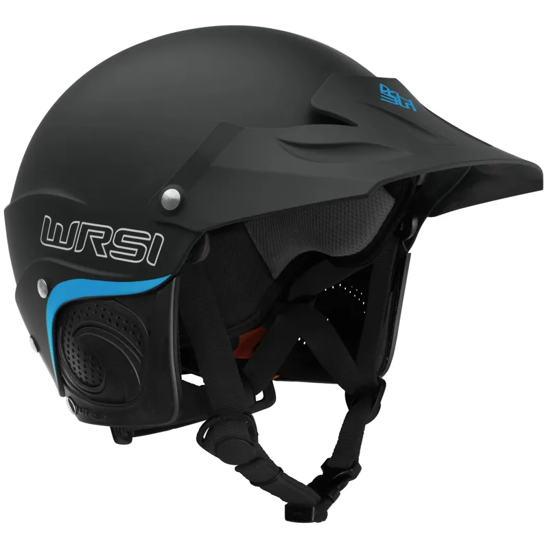 2025 WRSI Current Pro Watersports Helmet with Ear Guards in Phantom Black
