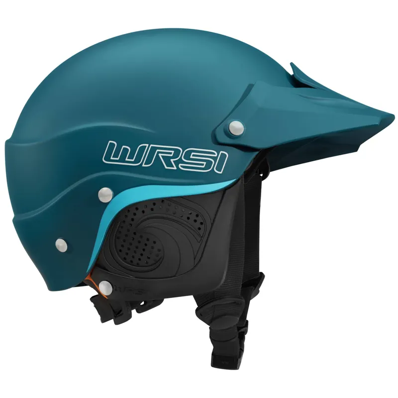 2025 WRSI Current Pro Watersports Helmet with Ear Guards in Poseidon Blue-1