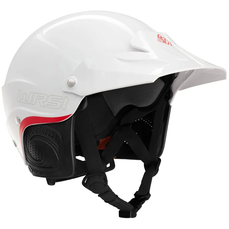 2025 WRSI Current Pro Watersports Helmet with Ear Guards in Ghost White