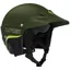 2025 WRSI Current Pro Watersports Helmet with Ear Guards in Olive Green