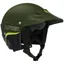 2023 WRSI Current Pro Watersports Helmet with Ear Guards in Olive Green