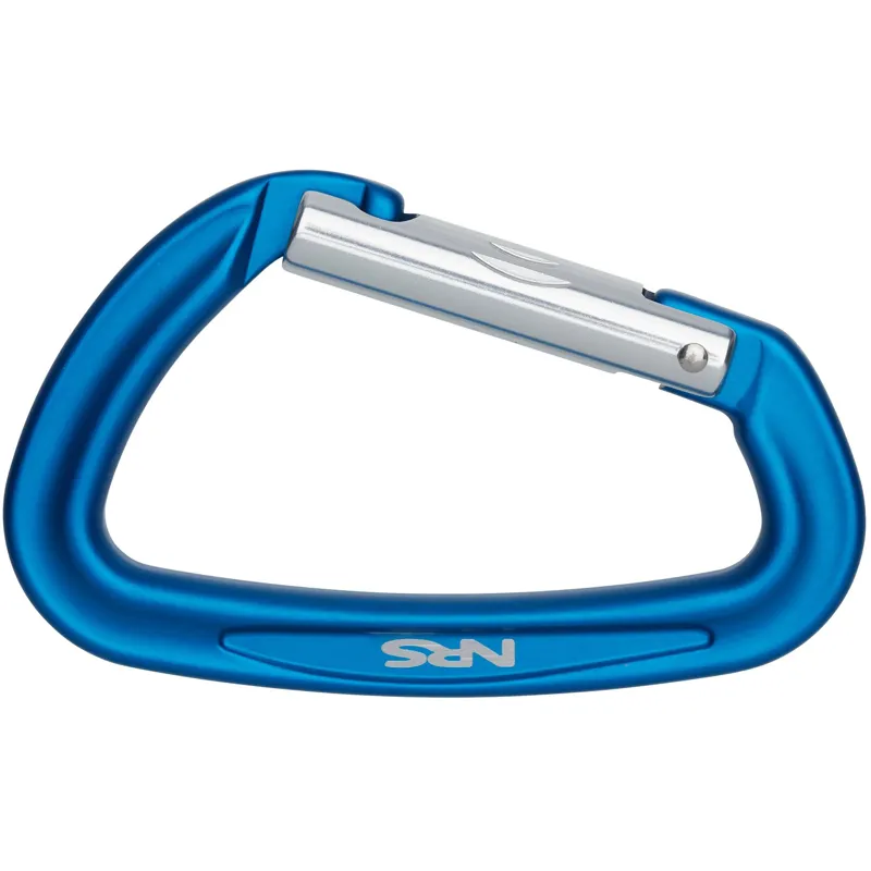 2026 NRS Sliq Straight Gate Carabiner Blue -2