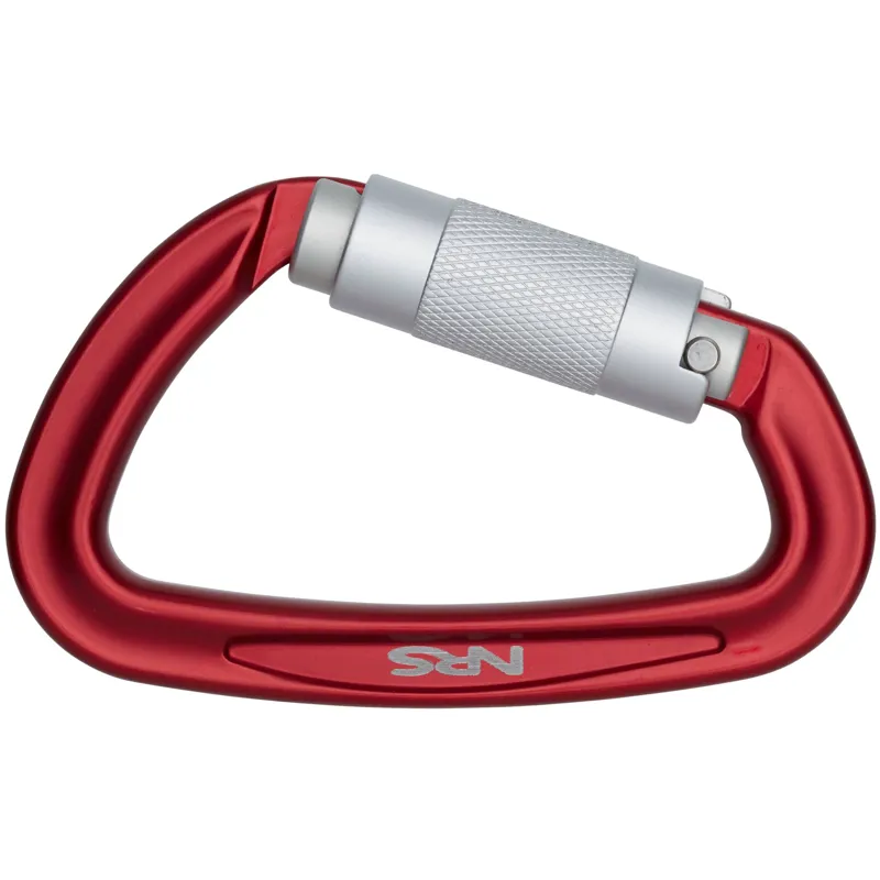 2026 NRS Sliq Twist Lock Carabiner in Red-1