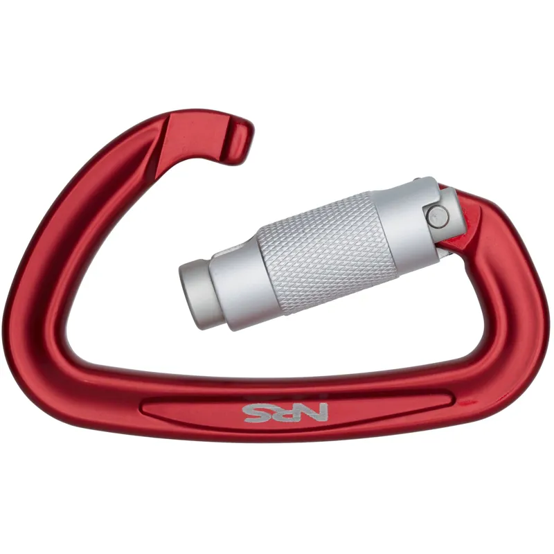 2026 NRS Sliq Twist Lock Carabiner in Red-2