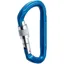 2026 NRS Nuq Screw Lock Carabiner in Blue