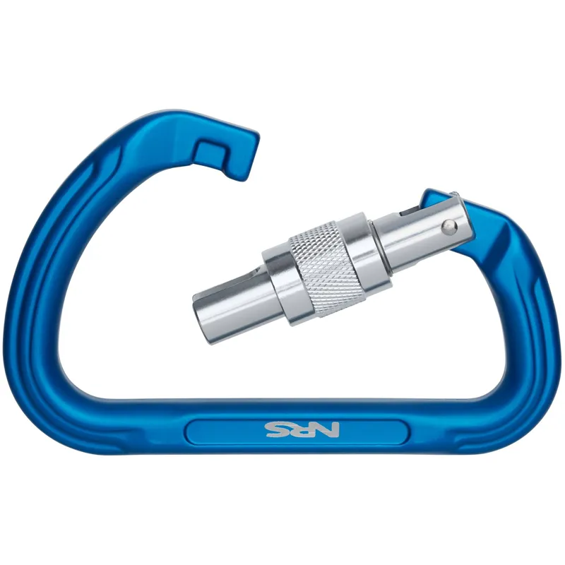 2026 NRS Nuq Screw Lock Carabiner in Blue-2