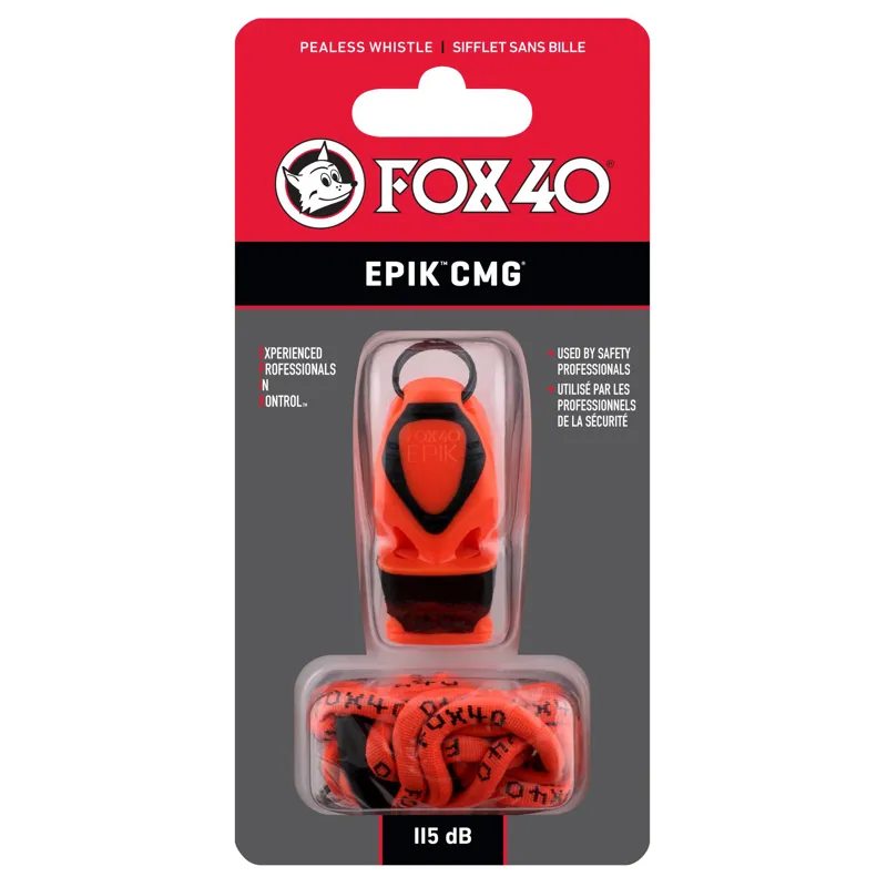 Fox 40 Epik Cushioned Mouth Grip Whistle-1