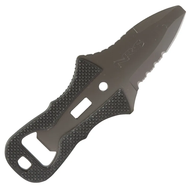 2023 NRS Co-Pilot Clip on Blunt Tip Knife in Black-1