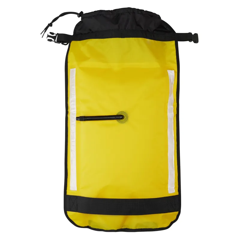 2025 NRS Sea Kayak Paddle Float in Yellow-2