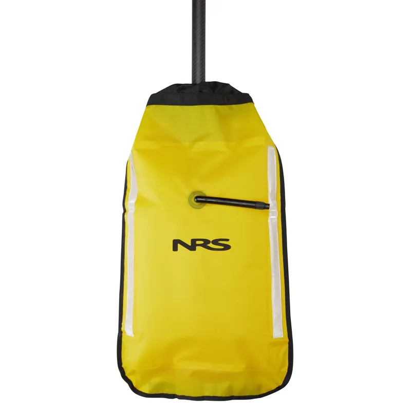 2025 NRS Sea Kayak Paddle Float in Yellow