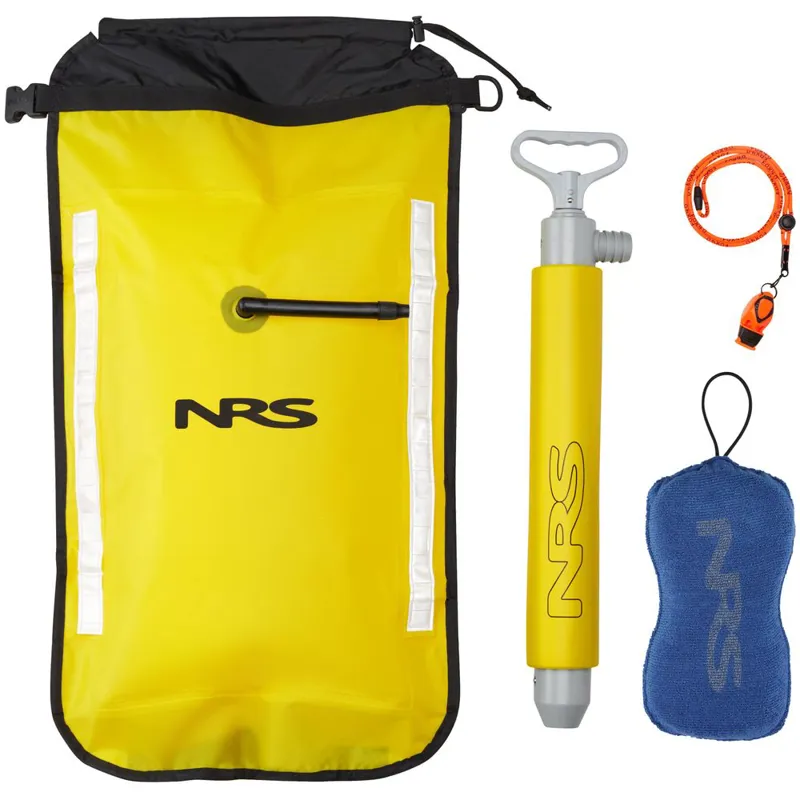 2025 NRS Basic Touring Safety Kit for Paddlesports in Yellow