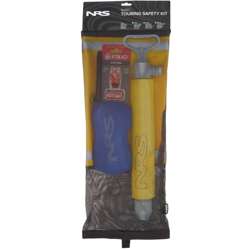 2025 NRS Basic Touring Safety Kit for Paddlesports in Yellow-1