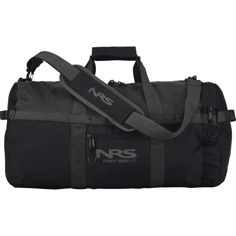 2025 NRS Purest Mesh Duffel Kit Bag in Black-1