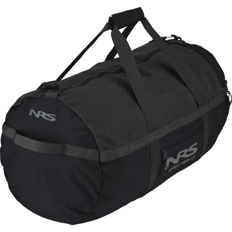 2025 NRS Purest Mesh Duffel Kit Bag in Black-3