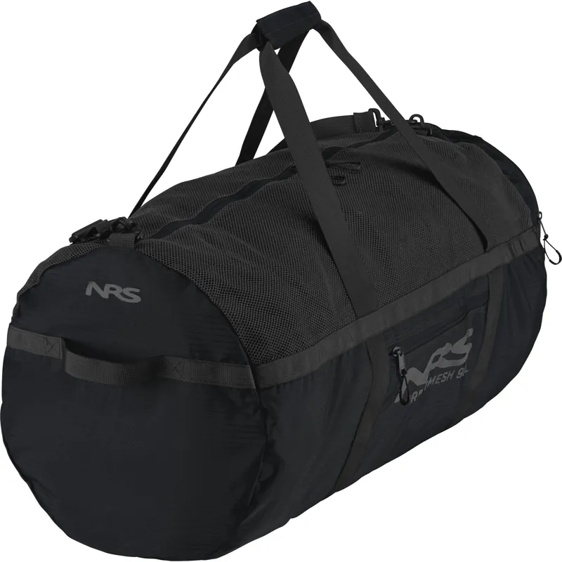 2025 NRS Purest Mesh Duffel Kit Bag in Black-6