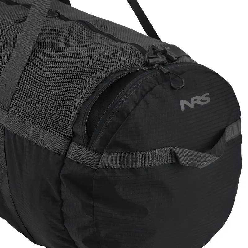 2025 NRS Purest Mesh Duffel Kit Bag in Black-11