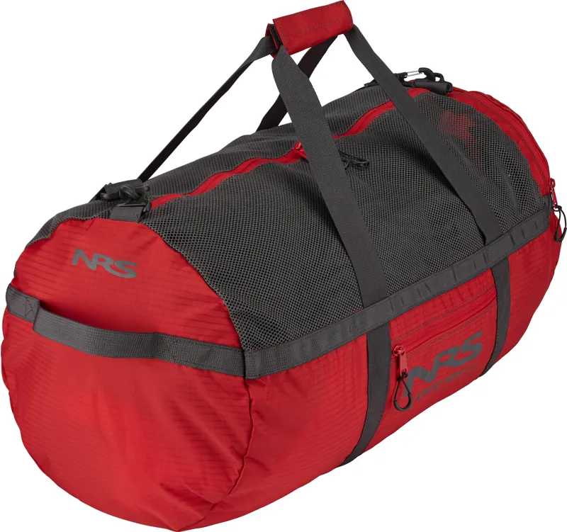 2025 NRS Purest Mesh Duffel Kit Bag in Salsa