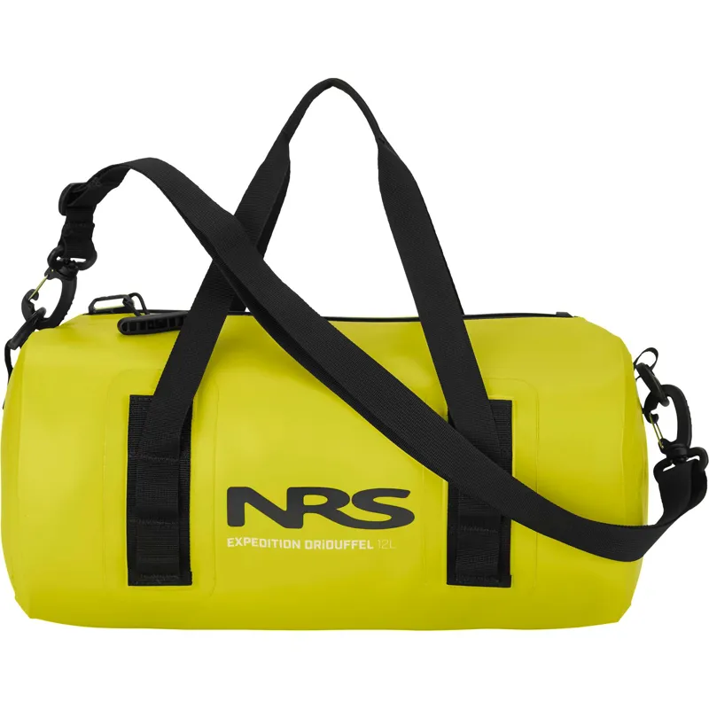 NRS Expedition DriDuffel 12L Dry bag in Citrus