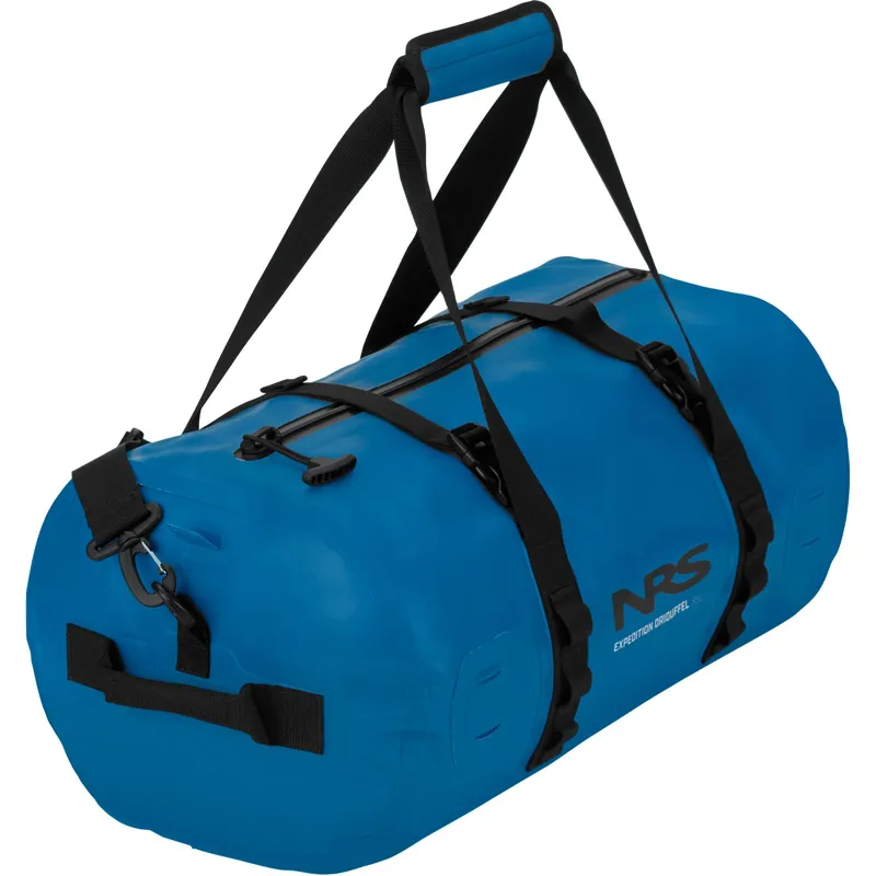 2025 NRS Expedition DriDuffel Dry Bag in Mykonos Blue-1