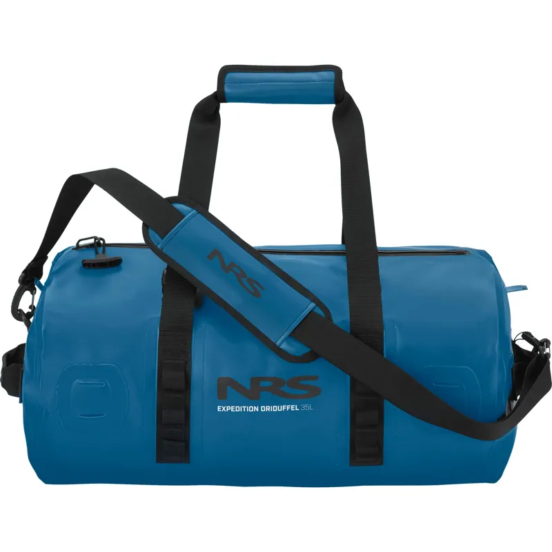 2025 NRS Expedition DriDuffel Dry Bag in Mykonos Blue