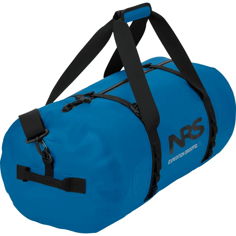 2025 NRS Expedition DriDuffel Dry Bag in Mykonos Blue-2