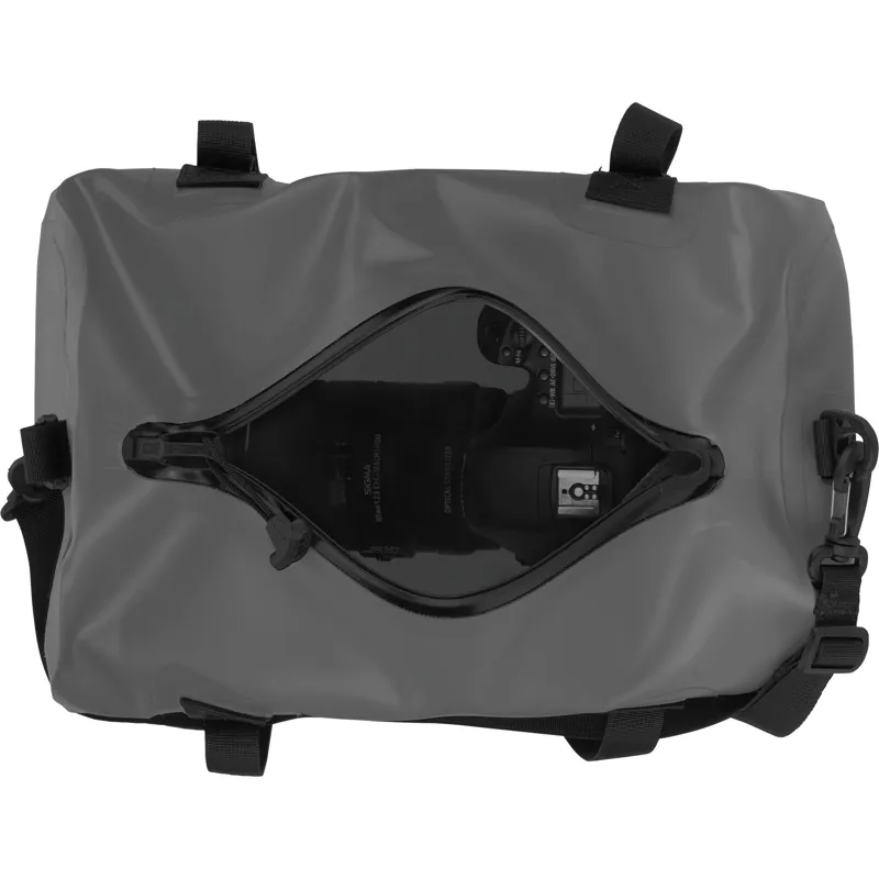 2025 NRS Expedition DriDuffel Dry Bag in Smoke Grey-1
