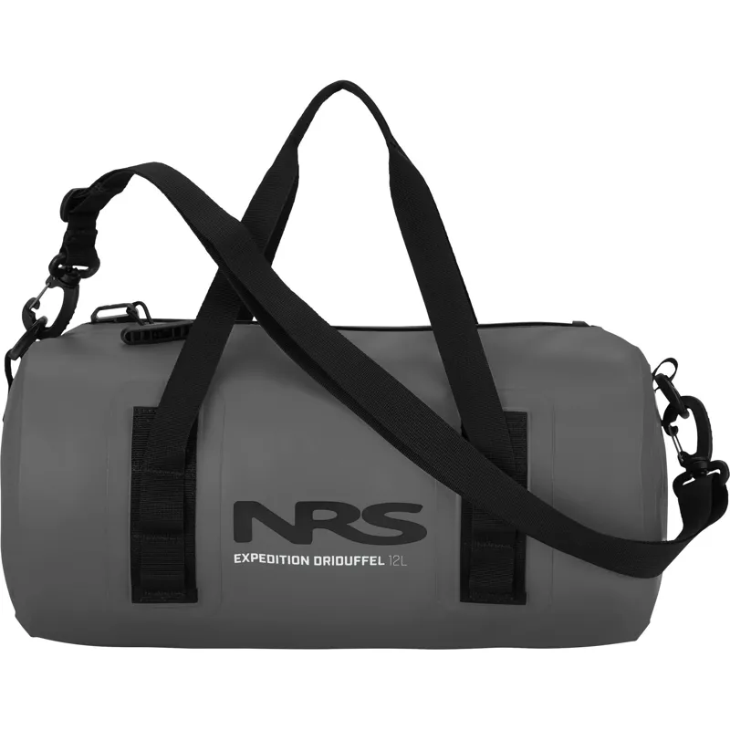 2025 NRS Expedition DriDuffel Dry Bag in Smoke Grey